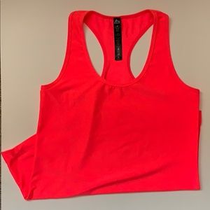 RBX Fluorescent pink training top